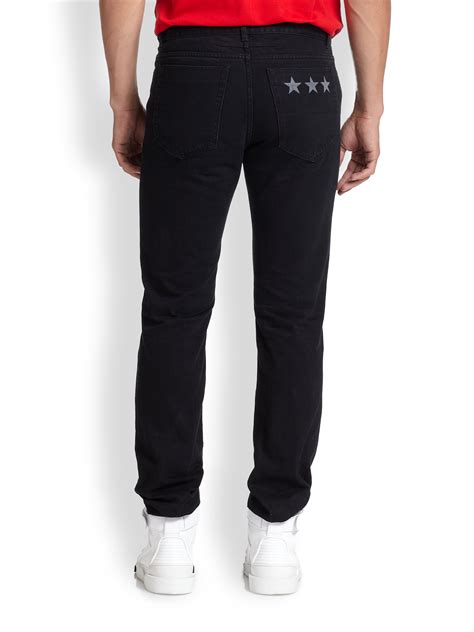 givenchy jeans black